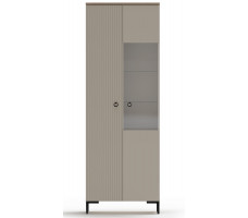 Шкаф Domenica REG1D1W 70*41*199 глиняный серый