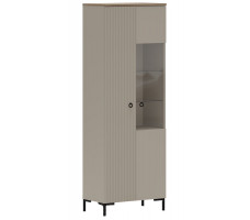 Шкаф Domenica REG1D1W 70*41*199 глиняный серый