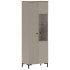 Шкаф Domenica REG1D1W 70*41*199 глиняный серый