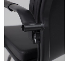 Кресло AksHome INDIGO (Индиго) CF черный/черный