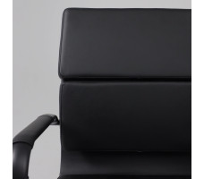 Кресло AksHome INDIGO (Индиго) CF черный/черный