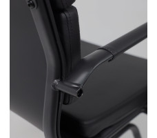 Кресло AksHome INDIGO (Индиго) CF черный/черный