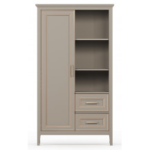 Шкаф Classic REG1D2S 95*40.5*170 глиняный серый Шкаф Classic REG1D2S 95*40.5*170 глиняный серый