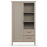 Шкаф Classic REG1D2S 95*40.5*170 глиняный серый