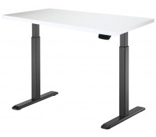 Стол регулируемый Electric Desk Prime Black 136*80*3,6 (столешница ЛДСП)