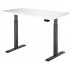 Стол регулируемый Electric Desk Prime Black 136*80*3,6 (столешница ЛДСП)