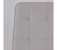 Стул Rom D b20 SILVER LUX/черный