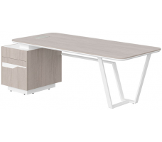 Стол руководителя Line СФ-571102.1 White