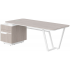 Стол руководителя Line СФ-571102.1 White
