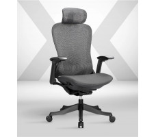 Кресло SPARX Enigma (Энигма) Black/Black черный/черный