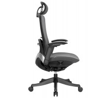 Кресло SPARX Enigma (Энигма) Black/Black черный/черный