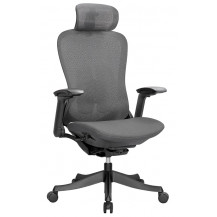 Кресло SPARX Enigma (Энигма) Black/Black черный/черный