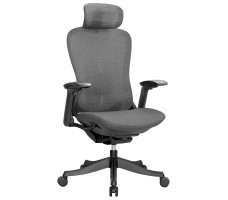 Кресло SPARX Enigma (Энигма) Black/Black черный/черный