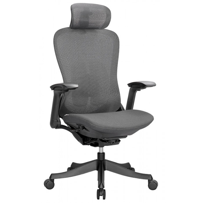 Кресло SPARX Enigma (Энигма) Black/Black черный/черный