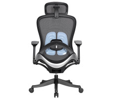 Кресло SPARX Enigma (Энигма) Black/Black черный/черный