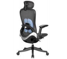Кресло SPARX Enigma (Энигма) Black/Black черный/черный