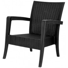 Стул садовый RATTAN OlaDom антрацит Стул садовый RATTAN OlaDom антрацит