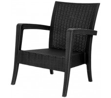 Стул садовый RATTAN OlaDom антрацит