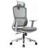Кресло SitUp POINT LUX GREY chrome (сетка Grey/Grey)