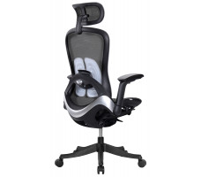 Кресло SPARX Enigma Plus (Энигма Плюс) Black/Black черный/черный