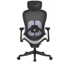 Кресло SPARX Enigma Plus (Энигма Плюс) Black/Black черный/черный