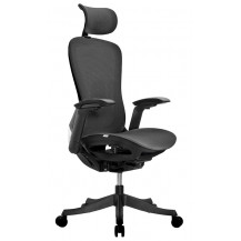 Кресло SPARX Enigma Plus (Энигма Плюс) Black/Black черный/черный