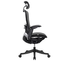 Кресло SPARX Enigma Plus (Энигма Плюс) Black/Black черный/черный