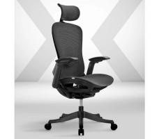 Кресло SPARX Enigma Plus (Энигма Плюс) Black/Black черный/черный