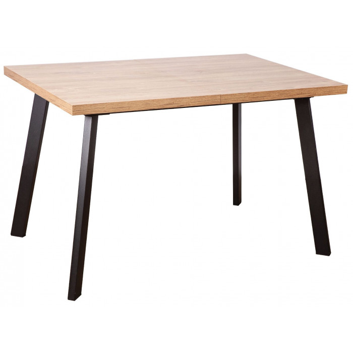 Стол Hagen 140 (140-180)*85 дуб канзас/черный