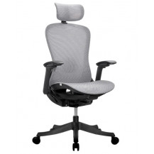 Кресло SPARX Enigma Plus (Энигма Плюс) Black/Dark Grey черный/темно-серый
