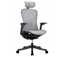 Кресло SPARX Enigma Plus (Энигма Плюс) Black/Dark Grey черный/темно-серый