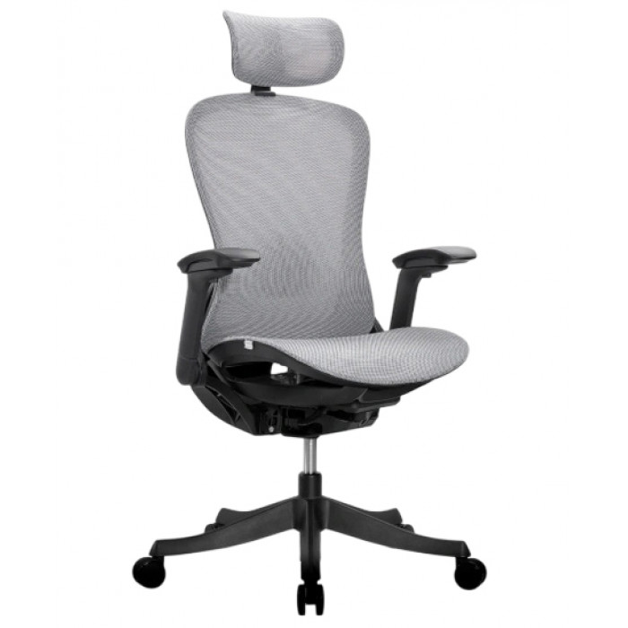 Кресло SPARX Enigma Plus (Энигма Плюс) Black/Dark Grey черный/темно-серый