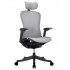 Кресло SPARX Enigma Plus (Энигма Плюс) Black/Dark Grey черный/темно-серый