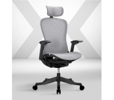 Кресло SPARX Enigma Plus (Энигма Плюс) Black/Dark Grey черный/темно-серый