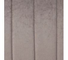 Стул AksHome Solar Black (Солар) бежевый велюр/черный