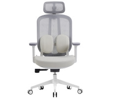 Кресло SPARX Pillow (Пиллоу) White/Beige белый/бежевый