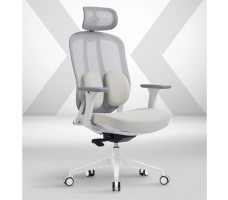Кресло SPARX Pillow (Пиллоу) White/Beige белый/бежевый