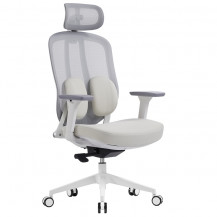 Кресло SPARX Pillow (Пиллоу) White/Beige белый/бежевый