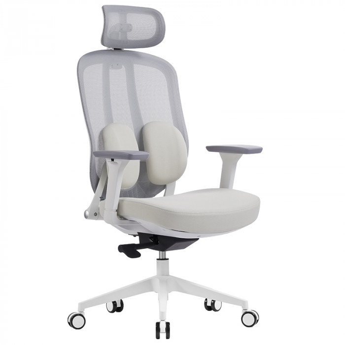 Кресло SPARX Pillow (Пиллоу) White/Beige белый/бежевый