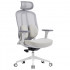 Кресло SPARX Pillow (Пиллоу) White/Beige белый/бежевый