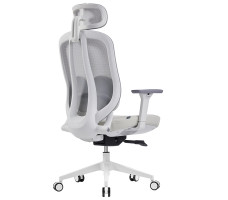 Кресло SPARX Pillow (Пиллоу) White/Beige белый/бежевый