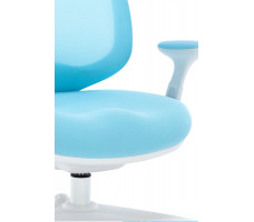 Кресло ортопедическое Everprof Kids 102 Ткань Голубой