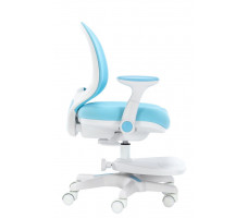 Кресло ортопедическое Everprof Kids 102 Ткань Голубой