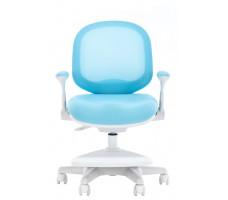 Кресло ортопедическое Everprof Kids 102 Ткань Голубой