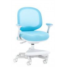 Кресло ортопедическое Everprof Kids 102 Ткань Голубой Кресло ортопедическое Everprof Kids 102 Ткань Голубой