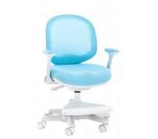 Кресло ортопедическое Everprof Kids 102 Ткань Голубой