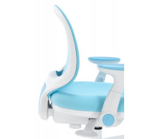 Кресло ортопедическое Everprof Kids 102 Ткань Голубой