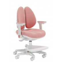Кресло ортопедическое Everprof Kids 101 Ткань Розовый