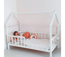 Кровать-домик SWEET DREAMS 1650 сосна белая