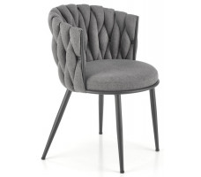 Стул Halmar K516 серый/черный